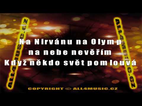 KJ1040 VOSKOVEC A WERICH-Nebe na zemi (Karaoke verze)