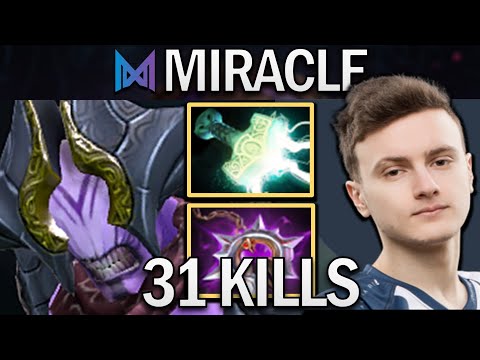 NIGMA.MIRACLE FACELESS VOID WITH 31 KILLS & NULLIFIER - ROAD TO TI11 DOTA 2
