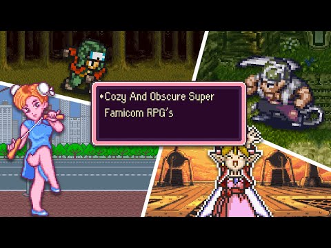 Cozy And Obscure Super Famicom RPGs
