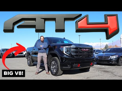 GMC Sierra AT4