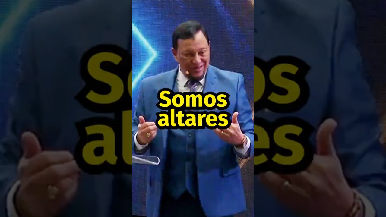 We are altars for God | Apostle Carlos Luis Vargas