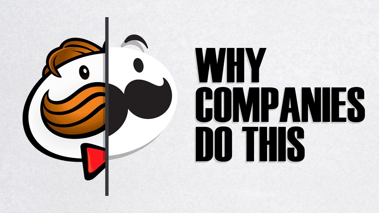 The Strategic Reasoning Behind "Ruining" a Logo