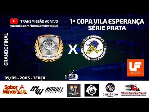 FINAL - BUTECO DO LELÊ X TO CHEGANDO #futsalemdestaque