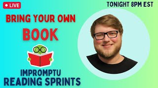 Bring Your Own Book! LIVE Stream 📚 || Let's Chat & Read