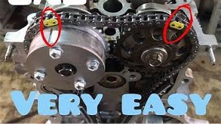 2007 Toyota Camry Timing Chain Replacement