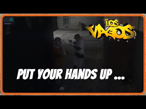 Vagos Pulled Up On Strayz Leader Jayden At Their Armory | Nopixel 4.0 | Besties | Goldrush 5 |