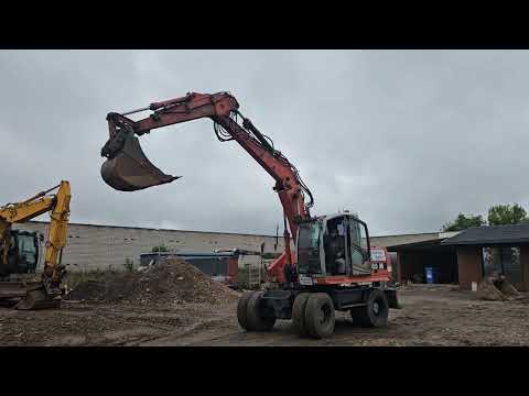 Terex 1505, ekskavatoriai