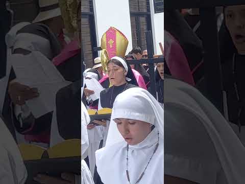 Desfile  de la comunidad educativa del Instituto Técnico de Puente Nacional Santander