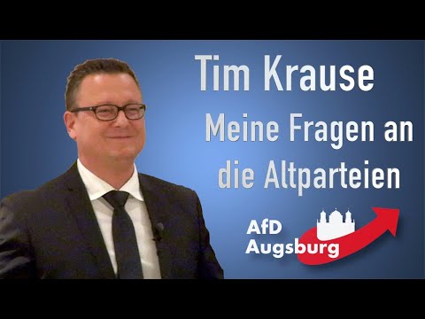 Tim Krause - Fragen an die Altparteien