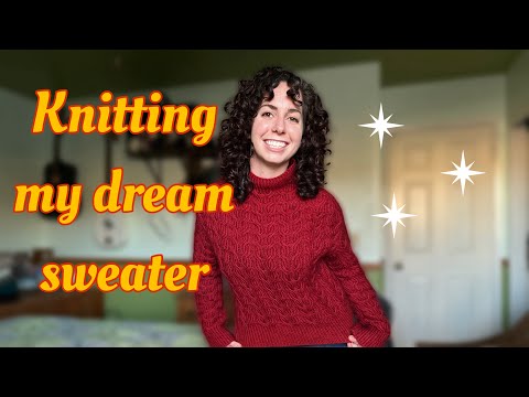 Finishing up my 2024 knits | Wishbone Sweater, Ranunculus, & more