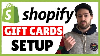 Shopify Gift Cards Tutorial | How To Setup Gift Cards Setup By Step