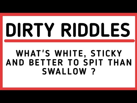 Inappropriate Riddles