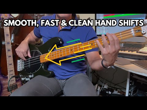 Master Hand Shifting on Bass – Speed, Accuracy & Fluidity!