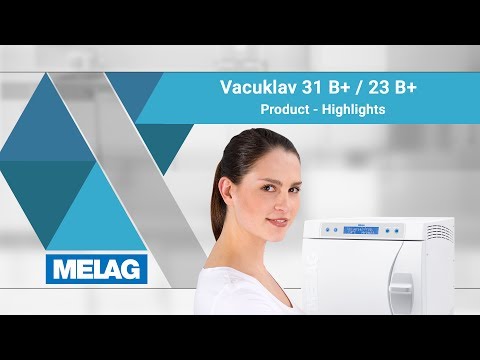 B-class sterilizer - Vacuklav® 23 B+