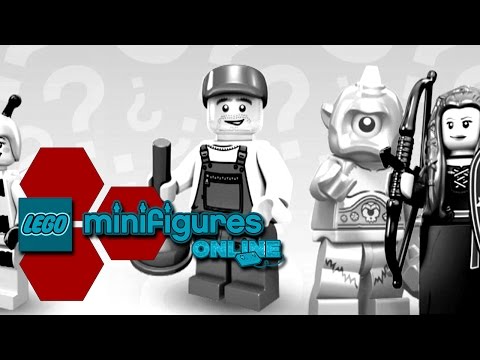 LEGO Minifigures Online - First Look