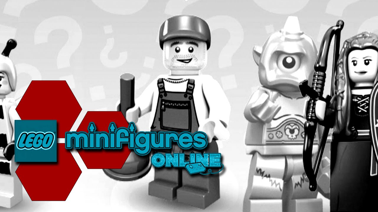 LEGO Minifigures Online - First Look