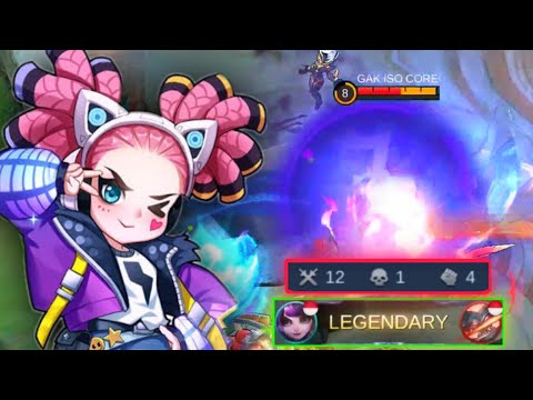Lylia Support My Main Build H4CK Insane Damage - Lylia Gameplay