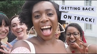 VLOG | Strawberry Hill House, Dreamland + Getting Back On Track! | Kristabel