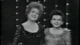 Judy Garland and Ethel Merman