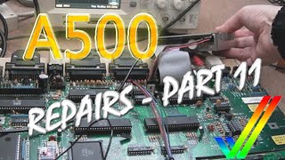 Commodore Amiga A500 & A500+ Repairs Part 11