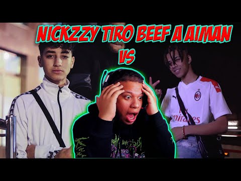 😱Nickzzy LE TIRO BEEF A Aiman JR- No toy en Gente #SPANISHDRILL [REACCION]