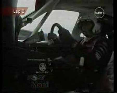Peter Brock Leading Bathurst 1997