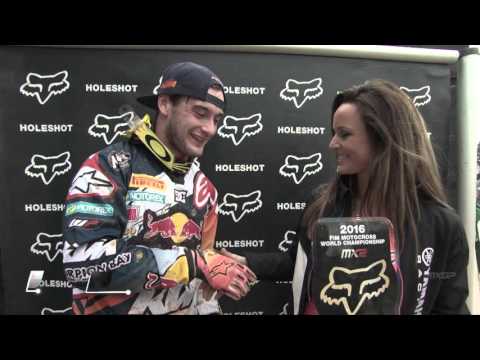 MX2 Fox Holeshot MXGP of Latvia 2016
