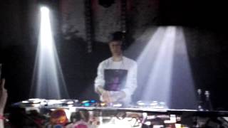 Tiga @ Sfinks700 Sopot - Planet E (Dense &amp; Pika Remix) + Sunglasses at Night