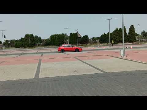 III Super Sprint AKBP Piszczackie Odjazdy. OES 3 Michał Kokoszka Saab 9-2X Lelek Motorsport