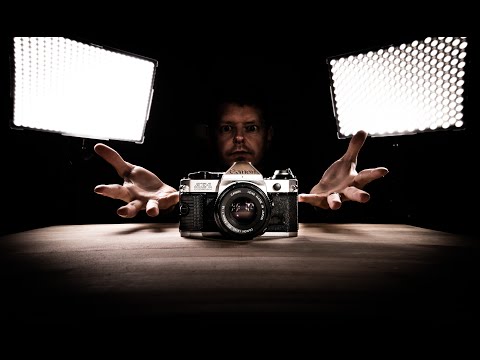 CANON AE-1 PROGRAM in depth REVIEW and SHOOT - amazing film camera, I've had this for 27 years!