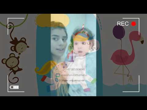 Colombian Au Pair, Angye, 24 EurApair Video Profile