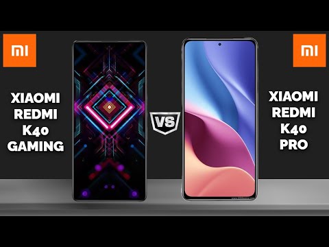 Xiaomi Redmi K40 Gaming vs Xiaomi Redmi K40 Pro | Full comparison