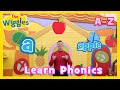 Phonics Song Learn ABC Sounds Letters With The Wiggles Alphabet Song For Kids