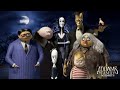SESAME STREET THE ADDAMS FAMILY