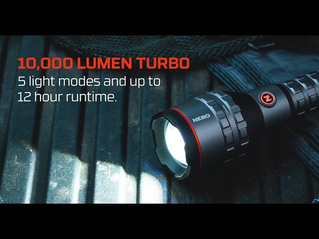 Davinci 10,000 Lumen Flashlight