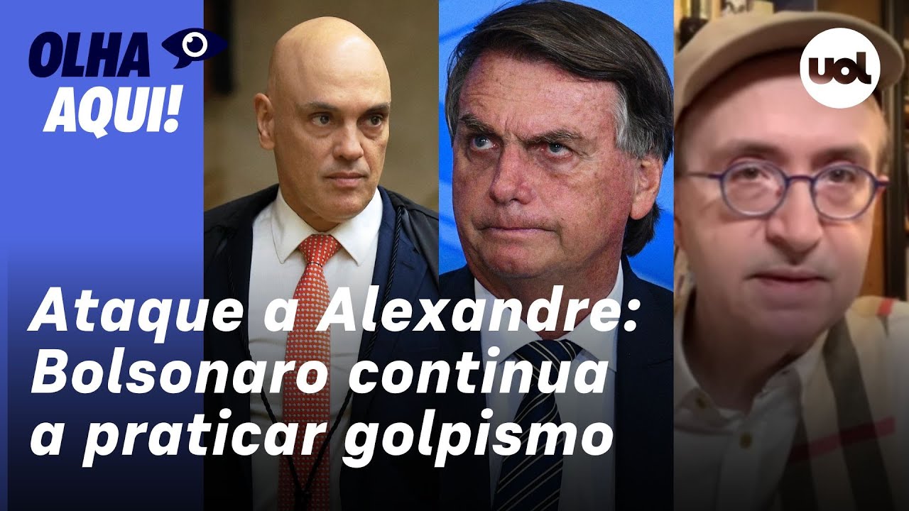 Reinaldo: Se EUA punirem Alexandre, será um ataque ao Brasil. O que o bolsonarismo ganha com isso?