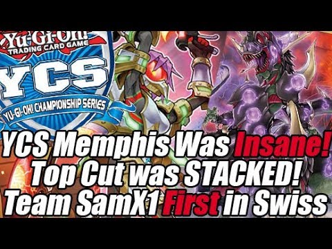 YCS Memphis was INSANE! Top Cut was STACKED! TeamSamx1 1st in Swiss!?