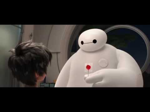 Les Nouveaux Héros " Le robot Baymax " Extrait Fr (Québec) 60Fps