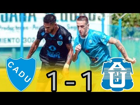 B Metro : DEFENSORES UNIDOS 1 - 1 JJ URQUIZA (Los Goles)