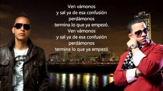 Daddy Yankee Ft. J Alvarez - El Amante con Letra