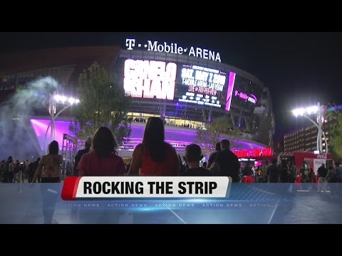 The Killers, Wayne Newton rock T-Mobile Arena