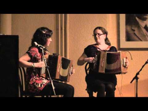 XVII Tartu Diatonic Accordion Festival - Hilde Fjerdingøy and Ida Furusæter (1)