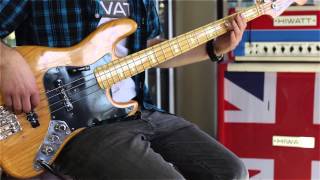Video thumbnail for Hiwatt DR103 and Hiwatt SE4123F Union Jack Demo by Mateusz Piotrowski