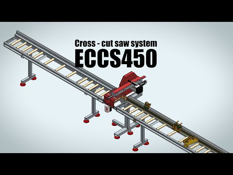 Electric crosscut saw