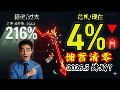 储蓄清零倒计时！二战以来最大危机：2026年5月，你的银行账户正面临&ldquo;公开洗劫&rdquo;？