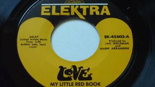 Love - My Little Red Book  45rpm MONO mix!