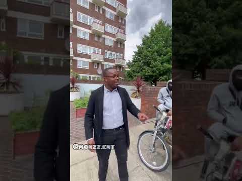 As you can see My son is trying to join a gang !