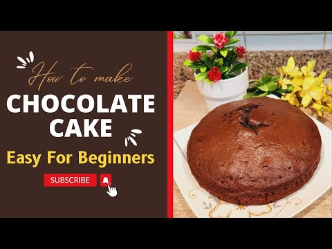 Easy Soft Chocolate Cake Recipe for Beginners | Hershey's Cake Recipe #chocolatecake #cake