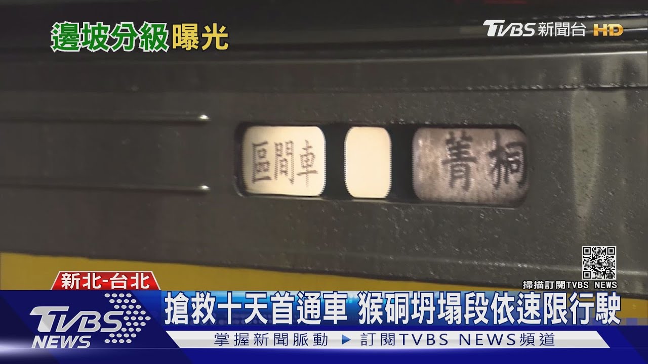 台鐵嚴重走山!邊坡分級失真 全台還有多少危險軌道?