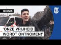 Woede op Museumplein: ‘We houden dit 9 weken vol!’